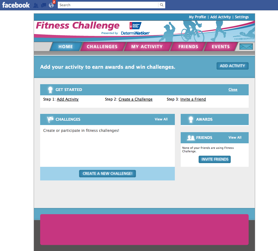 DetermiNation: Building a Facebook Fitness Tracker in 2010